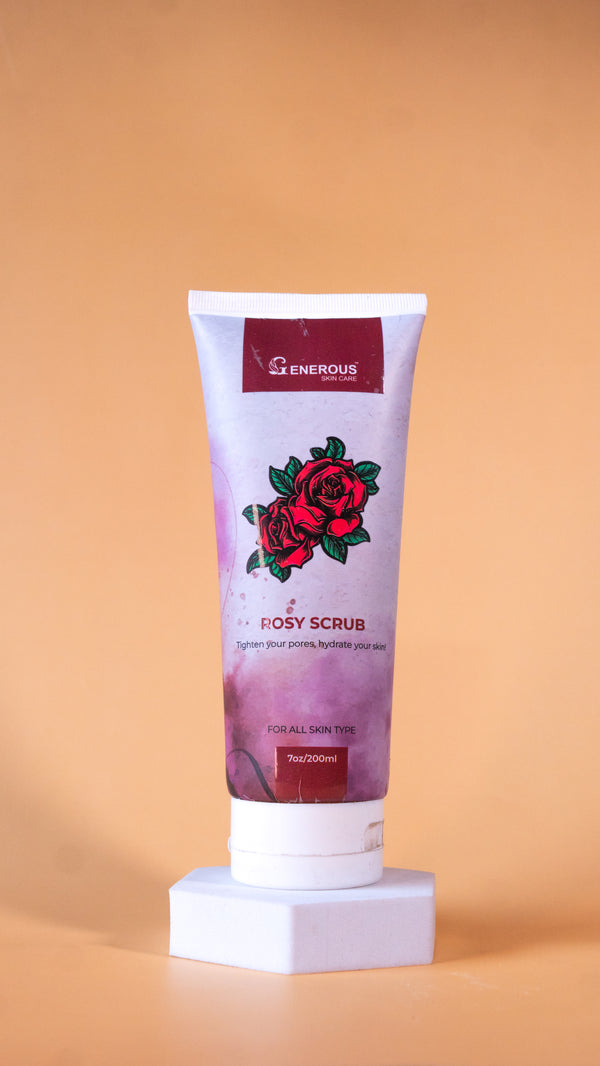 GENEROUS CARE ROSY SCRUB 200ml