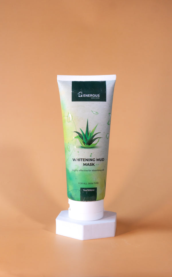 GENEROUS CARE WHITENING MUD MASK 200ml