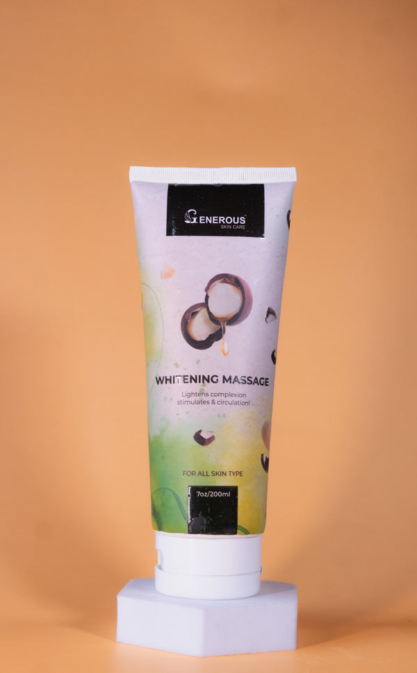 GENEROUS WHITENING MASSAGE CREAM 200ml