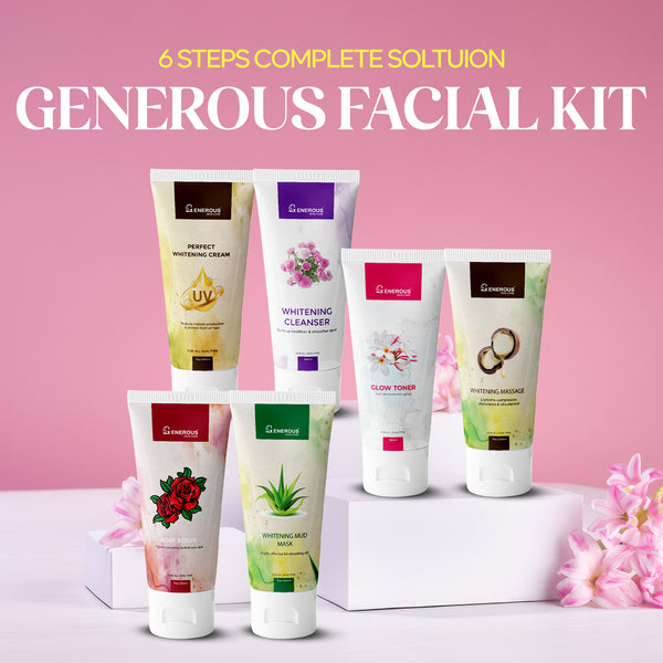 Generous Facial Kit (200ml each tube)