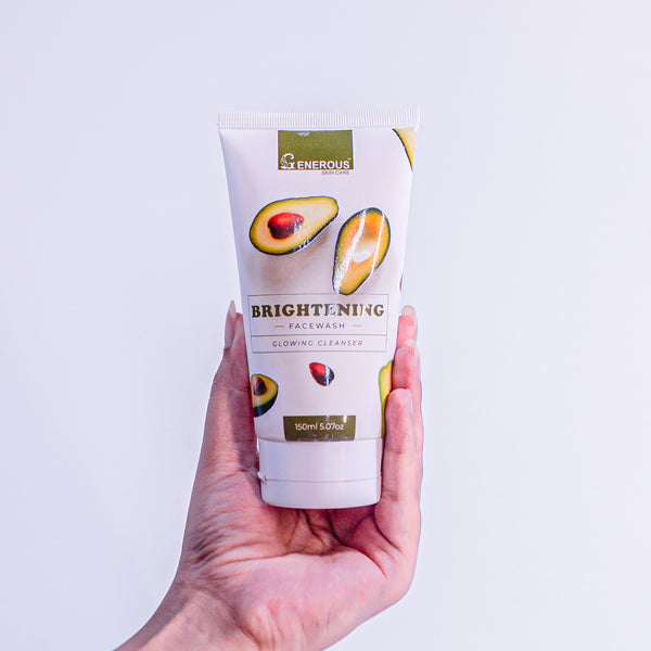 BRIGHTENING FACEWASH 150ml